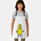 Meerkat mit Raincoat Schürze (Insitu)