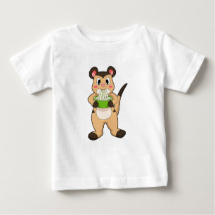 Meerkat mit Ramen Baby T-shirt