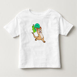 Meerkat mit Snail.PNG Kleinkind T-shirt