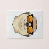 Meerkat mit Sonnenbrille Puzzle (Horizontal)