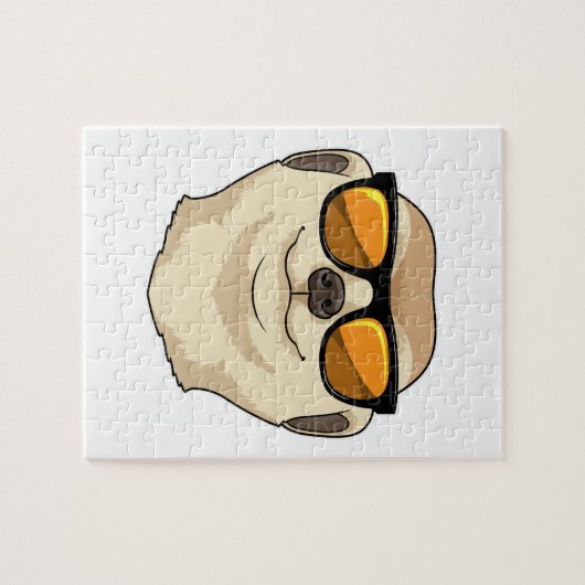 Meerkat mit Sonnenbrille Puzzle (Horizontal)
