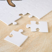 Meerkat mit Sonnenbrille Puzzle (Seite)