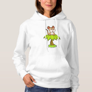 Meerkat mit Tree Hoodie