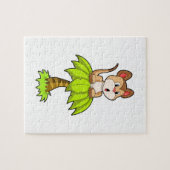 Meerkat mit Tree Puzzle (Horizontal)