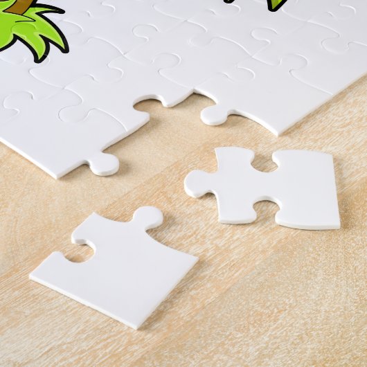 Meerkat mit Tree Puzzle (Seite)