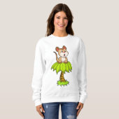 Meerkat mit Tree Sweatshirt (Vorne ganz)