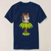 Meerkat mit Tree T-Shirt (Design vorne)