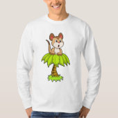 Meerkat mit Tree T-Shirt (Vorderseite)