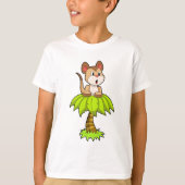 Meerkat mit Tree T-Shirt (Vorderseite)