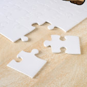 Meerkat mit Zierglas Puzzle (Seite)