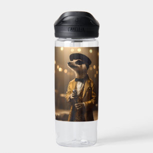 "Meerkat Mondlicht: Ein Crooner's Ständchen"  Trinkflasche