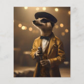 "Meerkat Moonlight: Eine Crooner's Serenade" (Rückseite)