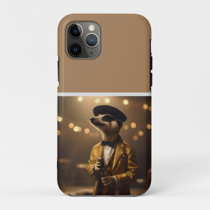 "Meerkat Moonlight: Eine Crooner's Serenade" Case-Mate iPhone Hülle
