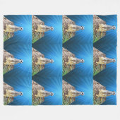 Meerkat Moonlight Express, Fleecedecke (Vorderseite (Horizontal))