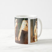 Meerkat Morgen Kaffeetasse (VorderseiteRechts)