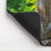 Meerkat Mouse mat Mousepad (Ecke)