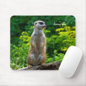 Meerkat Mouse mat Mousepad (Mit Mouse)