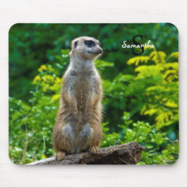 Meerkat Mouse mat Mousepad