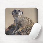 Meerkat Mousemat Mousepad (Mit Mouse)