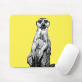 Meerkat Mousepad (Mit Mouse)