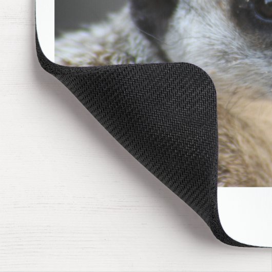 Meerkat Mousepad (Ecke)