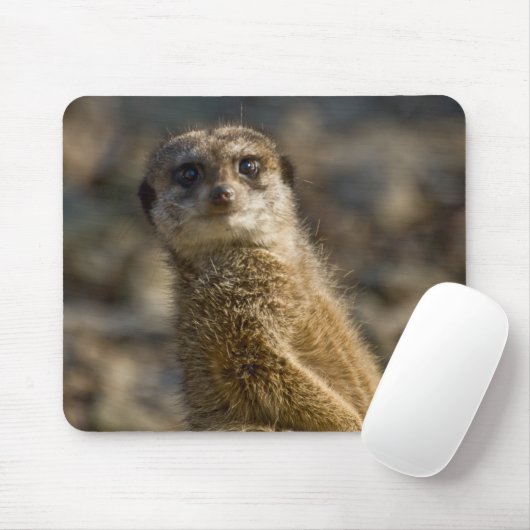 Meerkat Mousepad (Mit Mouse)