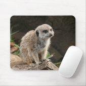 Meerkat Mousepad (Mit Mouse)