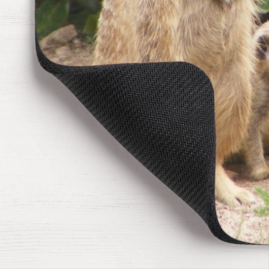 meerkat mousepad (Ecke)