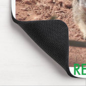 meerkat mousepad (Ecke)