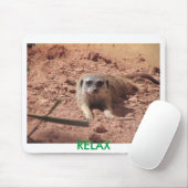 meerkat mousepad (Mit Mouse)