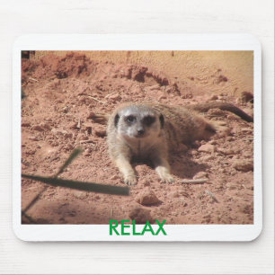 meerkat mousepad
