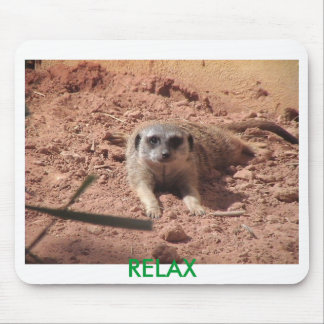 meerkat mousepad