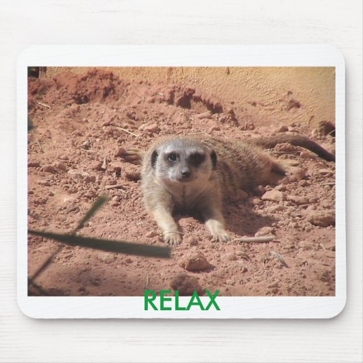 meerkat mousepad (Vorne)