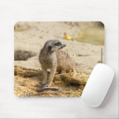 Meerkat Mousepad (Mit Mouse)