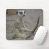 Meerkat Mousepad (Mit Mouse)