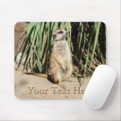 Meerkat Mousepad (Mit Mouse)