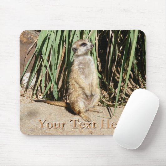 Meerkat Mousepad (Mit Mouse)