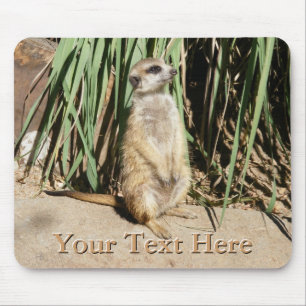 Meerkat Mousepad