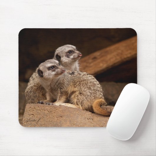 Meerkat Mousepad (Mit Mouse)