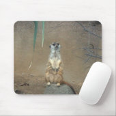 Meerkat Mousepad (Mit Mouse)