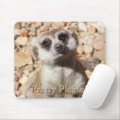 Meerkat Mousepad (Mit Mouse)