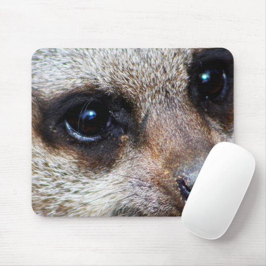 Meerkat Mousepad (Mit Mouse)