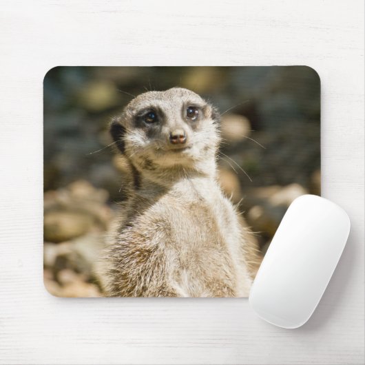 Meerkat Mousepad (Mit Mouse)