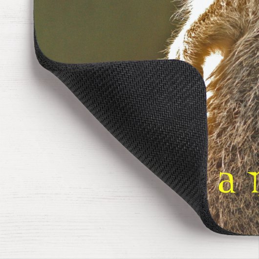 Meerkat Mousepad c (Ecke)