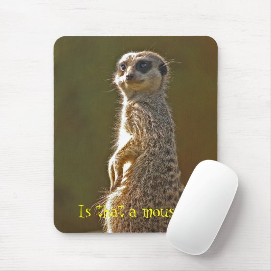 Meerkat Mousepad c (Mit Mouse)