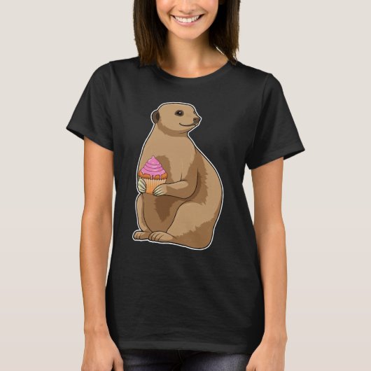 Meerkat Muffin T-Shirt (Vorderseite)