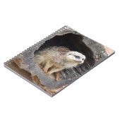 Meerkat-Notebook Notizblock (Linke Seite)