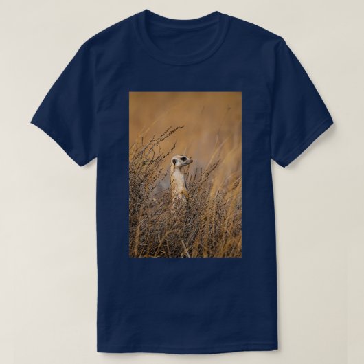 Meerkat oder Chirurgie T-Shirt (Design vorne)