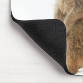 Meerkat oder Suricate - Suricata suricatta Mousepad (Ecke)
