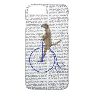 Meerkat On Blue Penny Farthing Case-Mate iPhone Hülle